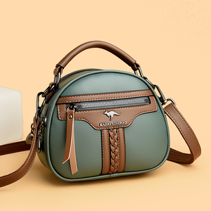 New High Quality Women Messenger Bags for Women Pu Leather Crossbody Bags Ladies Designer Shoulder Bags <b>Tote</b> Handbags and Purses - Product Image 4