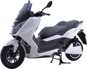 มอเตอร์ไซค์แข่งความเร็ว 100 กม./ชม. สกู๊ตเตอร์ EEC มอเตอร์ไซค์ โมเพด 72V - Product Image 4
