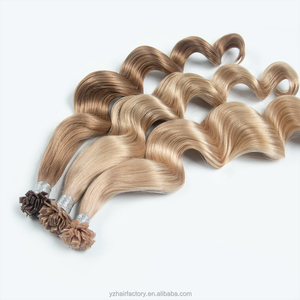 Cheveux russes vierges de qualité supérieure, doublement étirés, bouclés et ondulés, avec kératine italienne, cuticules alignées, qualité premium, pointes plates. - Product Image 1
