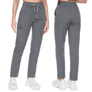 Pantalones Deportivos Elásticos Cómodos para Médicos y Enfermeras, Uniformes de Trabajo de Pierna Recta para Hospital, Uniformes de Enfermería - Product Image 2