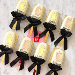 Venta al por mayor creativo acrílico Cruz Cupcake Topper para <span class=keywords><strong>bautizo</strong></span> Baby Shower bautismo Primera Comunión Dios bendiga <span class=keywords><strong>pastel</strong></span> Toppers - Product Image 3