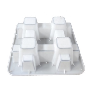 Khuôn bê tông lồng vào nhau PVC cao su PP ABS khuôn mẫu trang trí <span class=keywords><strong>DIY</strong></span> khoe khối ván khuôn cho cỏ vườn đồ trang trí - Product Image 6