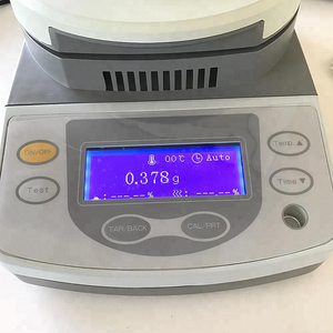 10g 10mg DSH-10A schnelle <span class=keywords><strong>Halogen</strong></span>-Feuchtigkeitsgehalt-Analysator für Gewürze - Product Image 5