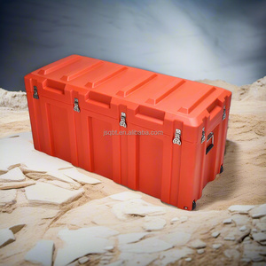 Hộp đựng đồ ngoài trời cỡ lớn, hai lớp, chống thấm nước, có khóa QBT1256, kèm 2 bánh xe - Product Image 5