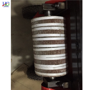 Rectifieuse de piste en plastique Polisseuse de terrain de basket, ponceuse de sol de sport à poussée manuelle - Product Image 5