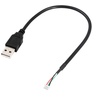Free Sample OEM ODM Robot <b>Cable</b> Wire Harness for Industrial Control MX1.25 XH2.54 PH2.0 YH1.25 to Usb a Male Female <b>Charging</b> Cab - Product Image 4