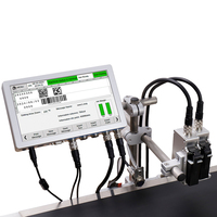 Impresora de Inyección de Tinta Industrial Docod OEM/ODM T2000-F, Nueva, de Alta Velocidad, para Codificación de Fechas de Caducidad y Lotes, de 1-27 mm, para Venta al Por Mayor