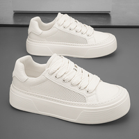 Vente directe usine de baskets de marque complètes, chaussures pour hommes à la mode évidées, chaussures de sport décontractées de haute qualité