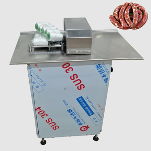 <b>Machine</b> Sausage Tying Tying <b>Machine</b> of Spicy Sausage Double <b>Row</b> Sausage Linking Tying <b>Machine</b> - Product Image 4