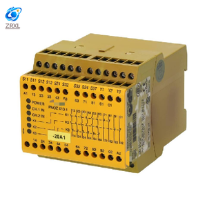 Baru dan asli Plc X101 24vdc <span class=keywords><strong>6</strong></span> 4nc 6led Sicherheitsschaltgeraet 774749 pengiriman cepat kemasan asli - Product Image 1