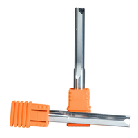 Offre Spéciale 6mm tige deux cannelures mèches de routeur droites pour bois CNC fraises de gravure droites outils de fraise en bout fraise