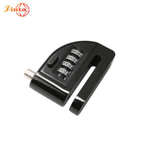 जिंटा हॉट सेलिंग एंटी-चोरी 4 अंकों का संयोजन साइकिल ई-स्कूटर बाइक के लिए - Product Image 3