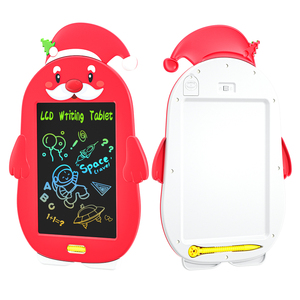 8.5 pouces unisexe LCD Doodle Board Tablet Toy Cartoon Santa Drawing Pad pour enfants Parfait cadeau <span class=keywords><strong>de</strong></span> Noël ou d'anniversaire - Product Image 3