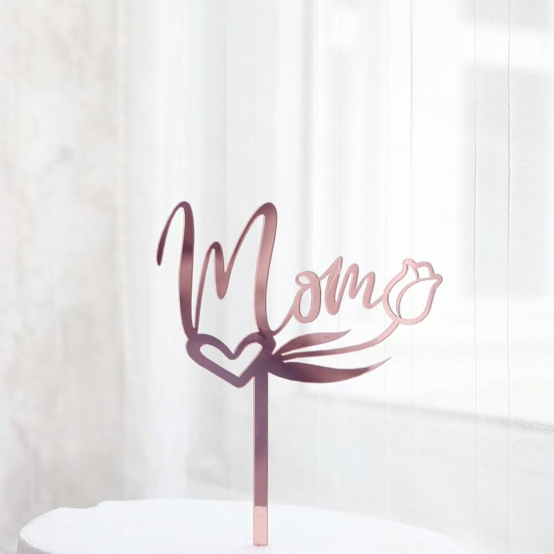 Tulipe en or rose MAMAN