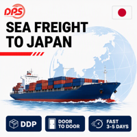 Envío Rápido a Japón Puerta a Puerta, Envío Marítimo de China a Japón, Amz FBA