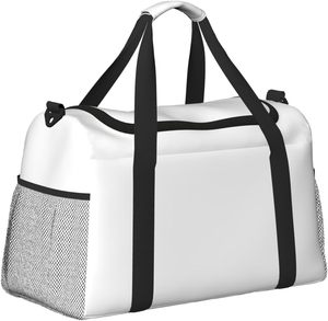 Bolsa Deportiva de Lujo con Cierre y Logotipo Personalizado para Viajes, Gimnasio y Uso al Aire Libre, Unisex - Product Image 3