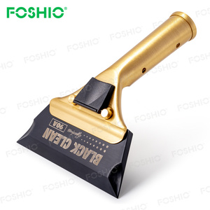 Alat Pemasang Kaca Film Mobil Foshio 70A 80A 90A, Gagang Kuningan, Squeegee untuk Pintu Kaca - Product Image 1