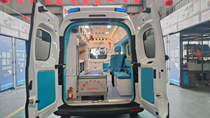 รถพยาบาลไฟฟ้าความเร็วสูง MAXUS สำหรับการตอบสนองฉุกเฉินในเมืองและการกู้ภัย - Product Image 5