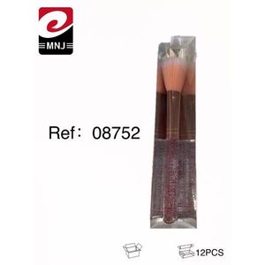 MNJ Makeup Brushes Set 12Pcs Professional Cosmetic Tools For Face Application - Product Image 3