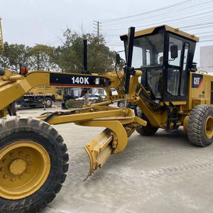 รถเกรดเดอร์มือสอง Caterpillar 140K คุณภาพสูง 140k ตัวเครื่องญี่ปุ่นแท้ สภาพดี พร้อมใช้งาน มีสินค้าในสต็อก - Product Image 1