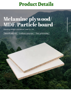 Bảng Cứng Gỗ <span class=keywords><strong>Mdf</strong></span> Melamin Độ Bóng Cao 6Mm 8Mm 13Mm Giá Xuất Xưởng - Product Image 4