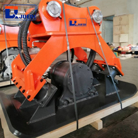 Compacteur à plaque hydraulique vibrant OEM pour excavatrice, poids personnalisé, accessoire de compactage pour la construction, fabriqué en Chine