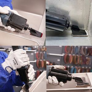 أدوات الصنفرة الترددية الكهربائية، أداة تشطيب الأسطح الترددية لتلميع أحواض الفولاذ المقاوم للصدأ - Product Image 4