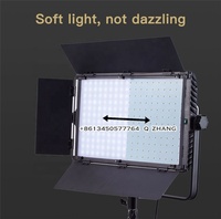 Panneau lumineux Yidoblo A-2200IIQ 100W 3200k-5500k Photo lumière LED pour équipement de caméra LED panneau vidéo diffuseur de lumière film
