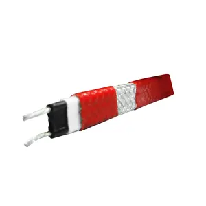 Cable de calefacción autorregulable Celsius de temperatura súper alta con termostato