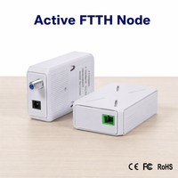 Récepteur optique actif Wolck CATV RF 1550nm DC 5V Mini-nœud avec filtre pour réseau Triple Play