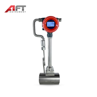 Fast Response Inert Gas Chemical Oil Water Air OEM Vortex Flow Meter DC24V for Boiler Steam and Energy
