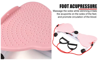 Taille Twister Ab Machine Abs entraînement pour taille mince et noyau Ab exercice silencieux équipement d'exercice de gymnastique à domicile pour unisexe