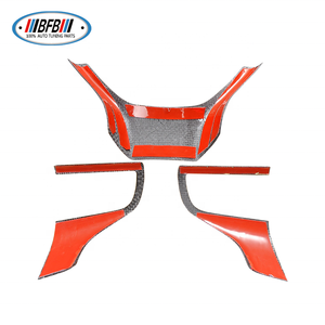 غطاء داخلي من ألياف الكربون الحقيقي بالتقليم من 3 لسيارة لكزس ES-من - Product Image 3
