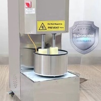 Machine commerciale automatique en acier inoxydable pour le moulage de gâteaux de riz Ciba Daifuku Tteok de style artisanal et le battage de mochi