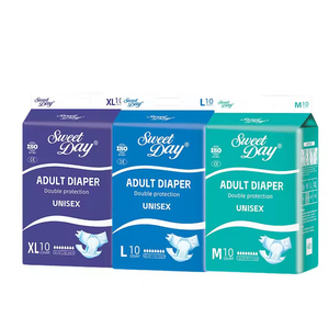 Pañales Desechables para Adultos al por <span class=keywords><strong>Mayor</strong></span>, de Tela No Tejida, con Prevención de Fugas 3D y Superficie Seca Absorbente, para el Cuidado de Personas Mayores - Product Image 1