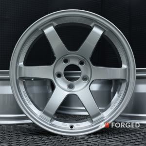 Maining Jantes forgées TE37 SL pour <span class=keywords><strong>Honda</strong></span> FK8 <span class=keywords><strong>S2000</strong></span> GR86 BRZ BMW E46 E92 F80 F82 M3 M4 Jantes Toyota Supra Concave Design - Product Image 1