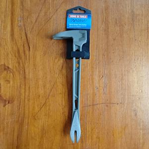 Extracteur de clous de 10 pouces, noir brillant, double extrémité, extracteur de clous, barre à levier en forme de patte de chat, construction, avec marteau, fourniture <span class=keywords><strong>d</strong></span>'usine - Product Image 3