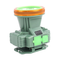 Faro delantero LED recargable para exteriores con luz fuerte Mini lámpara de sombrero con carga USB IP65 Faros de batería de iones de litio