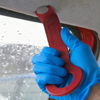 Kit de 11 Herramientas para Remover Molduras, Juego de Palancas de Plástico, Extractor de Clips para Paneles de Puerta de Auto, No Daña la Superficie, para Interiores de Automóviles