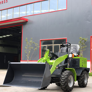 รถตักขนาดเล็ก1000กก. รถตักไฟฟ้าขนาดเล็กแบบประกบ - Product Image 5