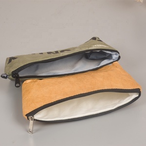 Neceser de Viaje Plegable Tyvek, Bolsa de Aseo Impermeable Resistente a Desgarros, Estuche para Lápices con Logotipo Personalizado, Bolsa con Cierre <span class=keywords><strong>Tegaderm</strong></span> 20*8+4cm - Product Image 2