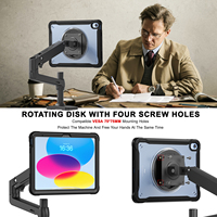 Nouvelle conception, coque de protection antichoc pour tablette iPad A16 11e génération 2025 / iPad 10e génération 10,9 pouces