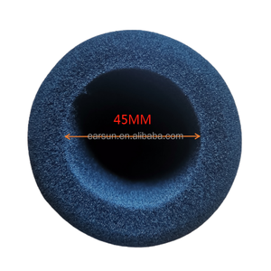 Cubierta de Micrófono Pequeña de Espuma Antiviento de 120*<span class=keywords><strong>80</strong></span>*45mm, Mini Cubierta de Esponja para Micrófono <span class=keywords><strong>AKG</strong></span> P420 - Product Image 5