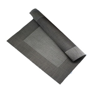 Hotel el <span class=keywords><strong>desayuno</strong></span> de place mat 30*45 cm hecho a mano de mesa esteras de plata servilleta hotel Gran Mesa de comida de - Product Image 1