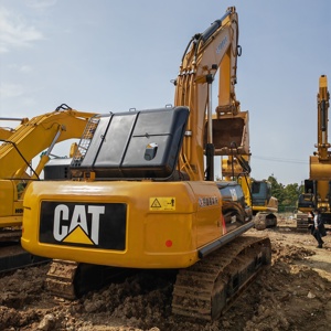 Excavadora usada de servicio pesado Caterpillar cat 330 336 336D 320d original japonesa en venta - Product Image 2