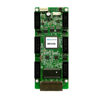 Tarjeta receptora LED Novastar MRV206 con brillo de 5000 CD para uso en exteriores e interiores