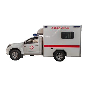 <span class=keywords><strong>Ambulance</strong></span> du désert de marque japonaise 4*4 Tout-terrain Conteneur Pick-up Véhicule de sable BLS - Product Image 1
