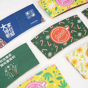 Bedruckte Umweltfreundliche und Wiederverwendbare Einweg-Plastikbecher Papierbecherdeckel und Heißgetränkebecherdeckel - Product Image 4