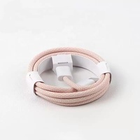 Tressage en nylon plaqué or câble de données USB 2.0 pd 60w câble de charge usb-c à usb-c câble de charge rapide type c