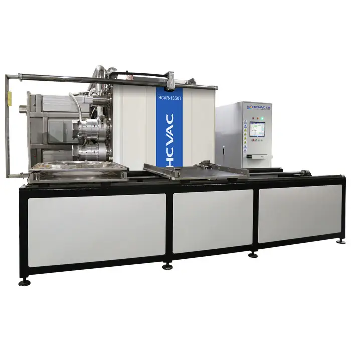 Touch screen display panel Precision Optical Vacuum Coating Machine